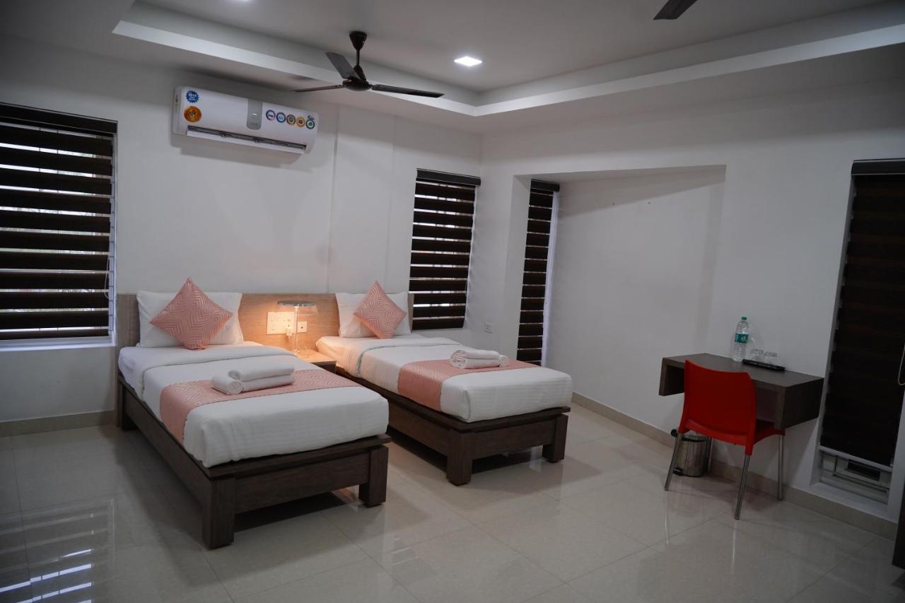 Chandra Inn Kollam Ngoại thất bức ảnh
